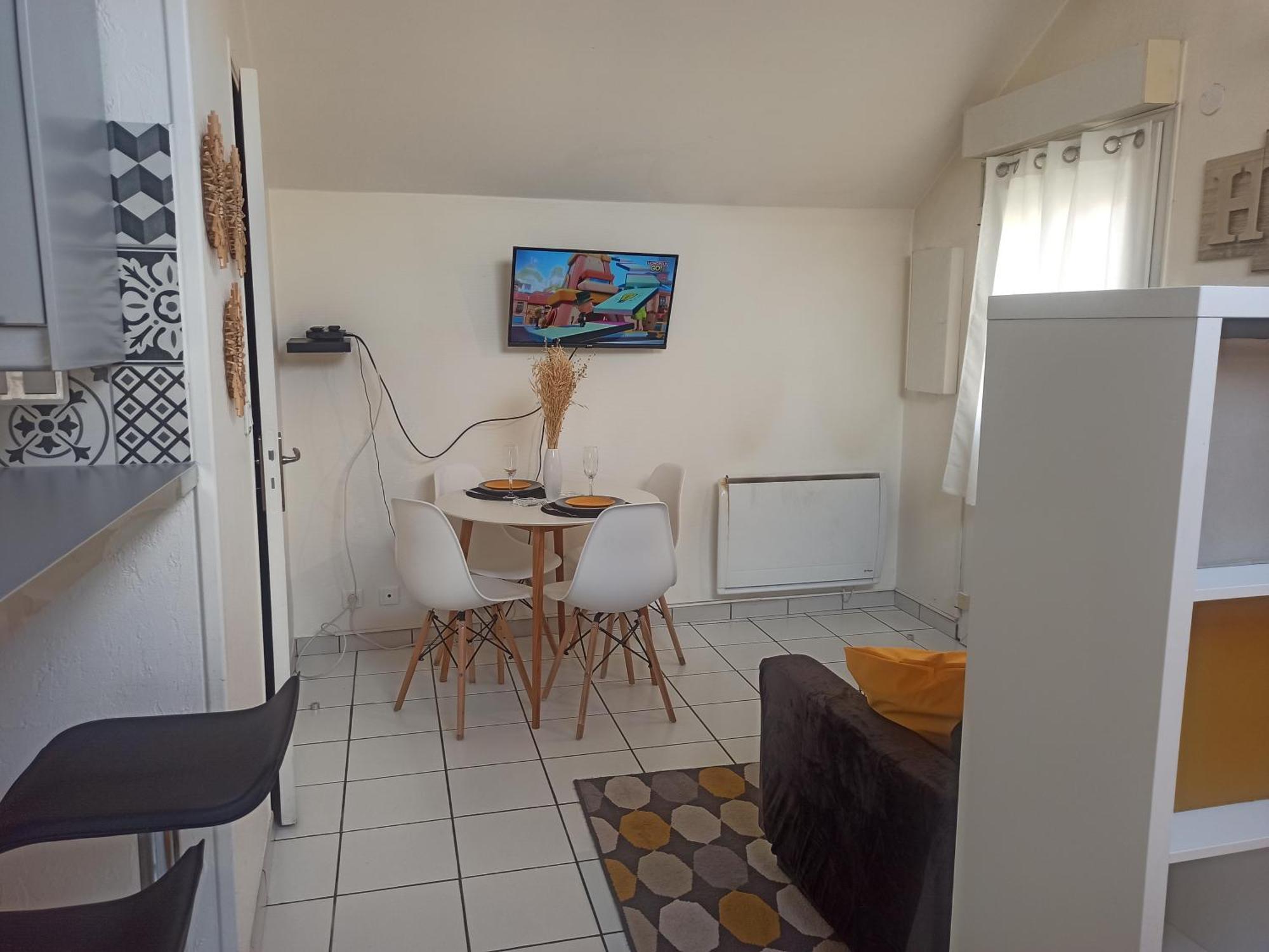 L'evasion - Coeur De - Wifi - Gare Apartment