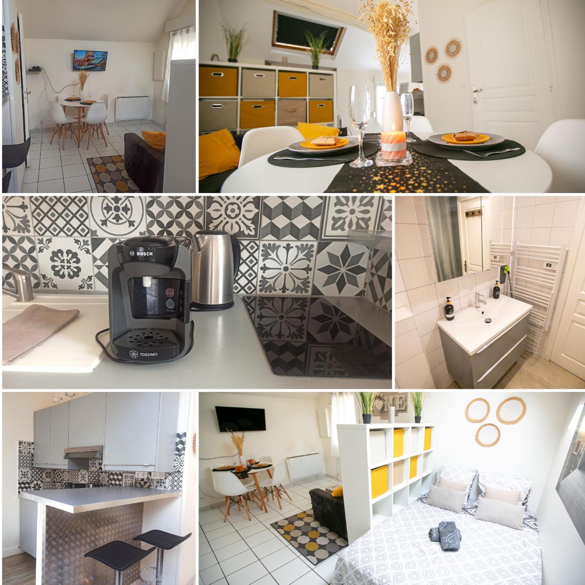 L'evasion - Coeur De - Wifi - Gare Apartment
