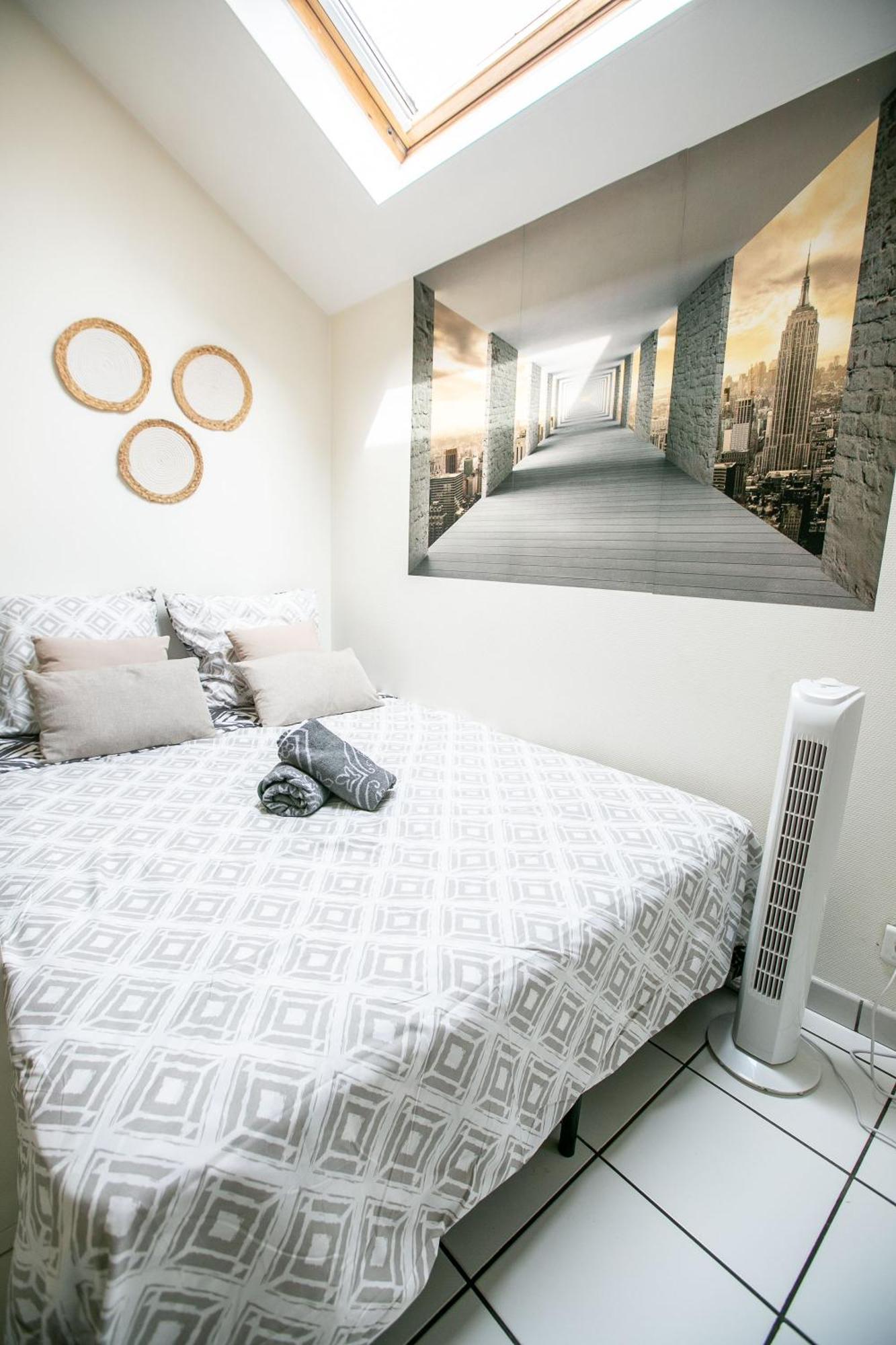 Apartment L'evasion - Coeur De - Wifi - Gare Les Mureaux