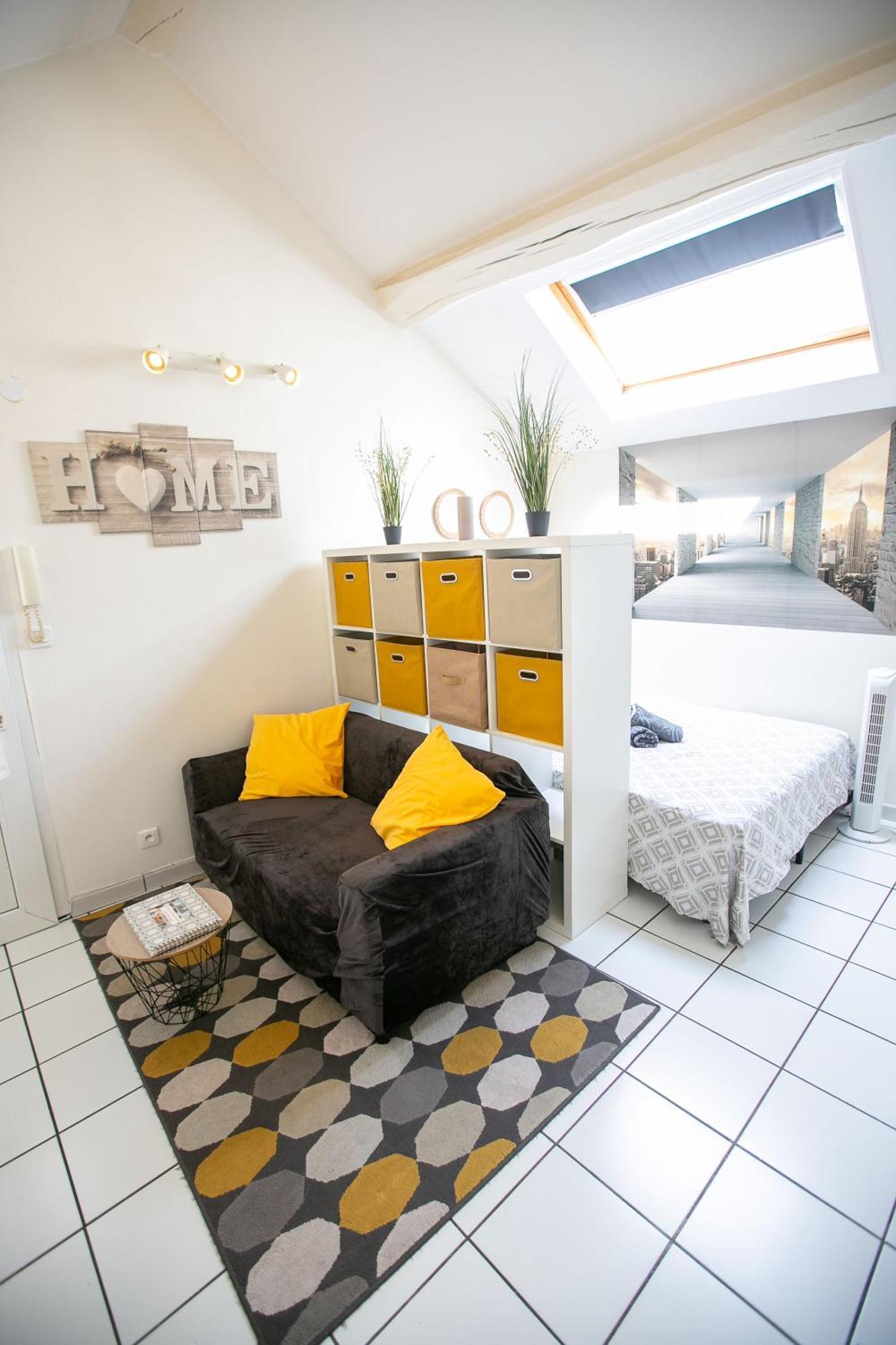 Apartment L'evasion - Coeur De - Wifi - Gare Les Mureaux