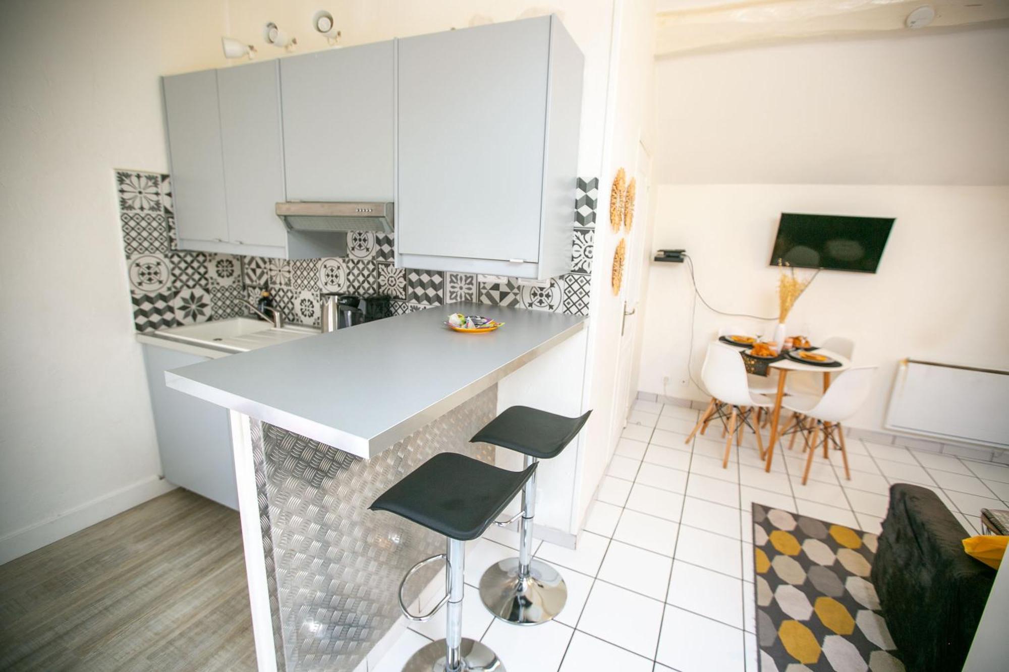 Apartment L'evasion - Coeur De - Wifi - Gare