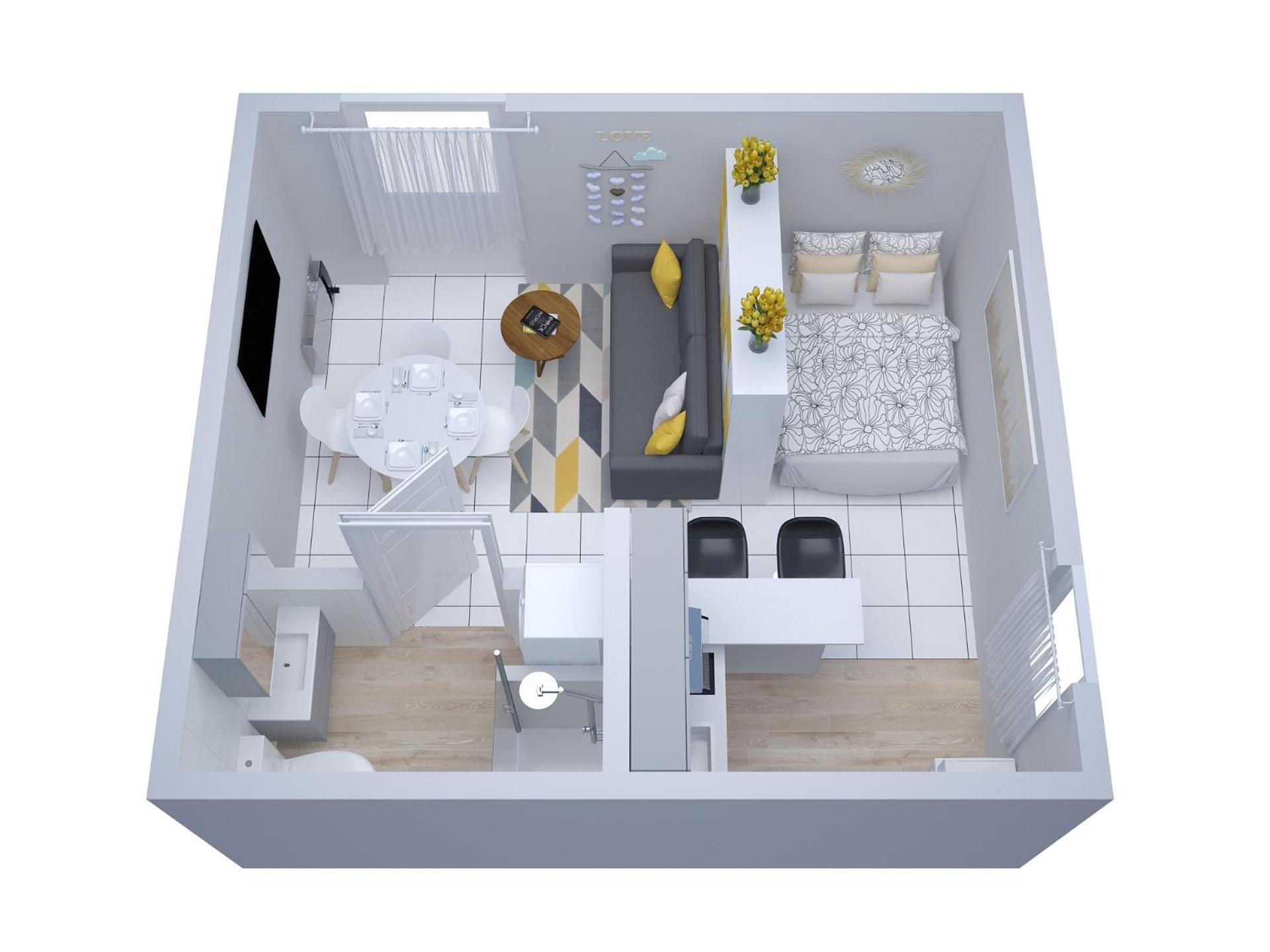 L'evasion - Coeur De - Wifi - Gare Apartment Les Mureaux