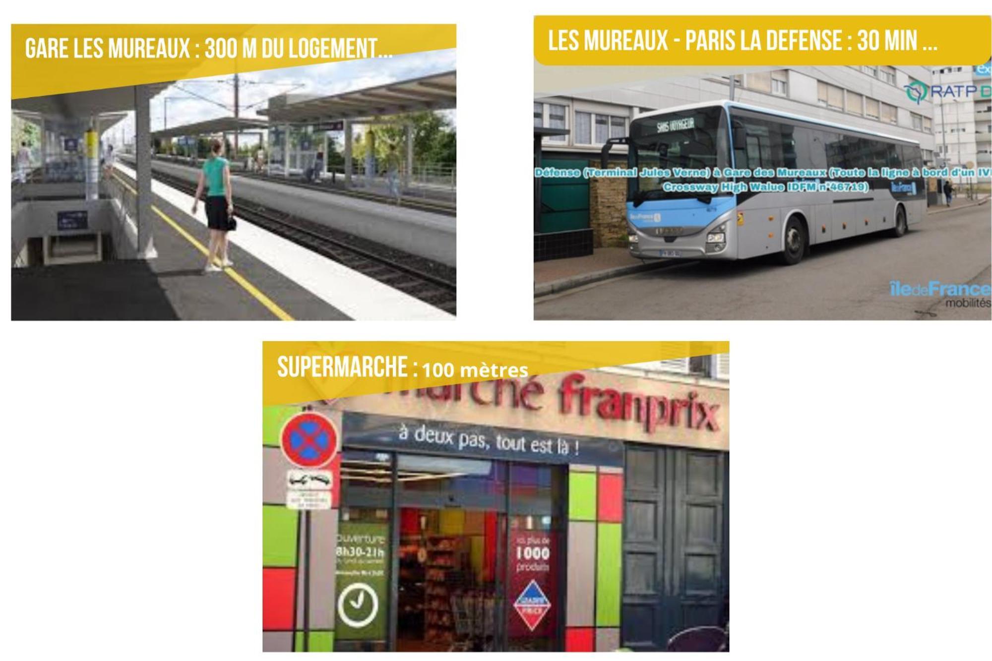L'evasion - Coeur De - Wifi - Gare Appartamento Les Mureaux